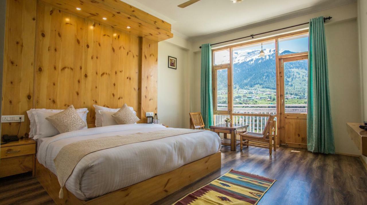 Pashmina Hotel Manāli Buitenkant foto